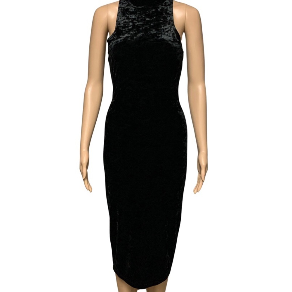 Kendall & Kylie women’s Pencil dress black turtle neck
